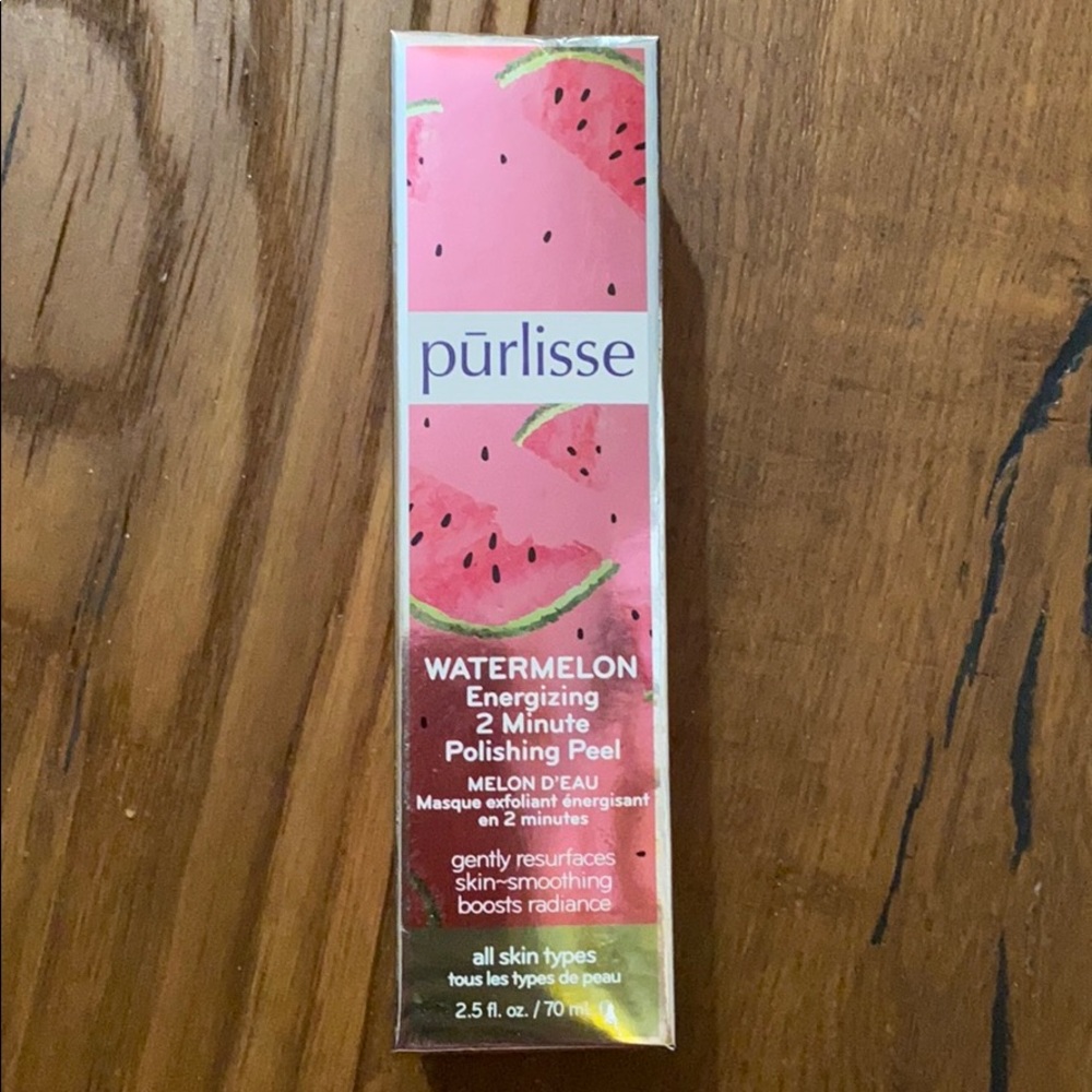 Watermelon energizing 2 minute Peel